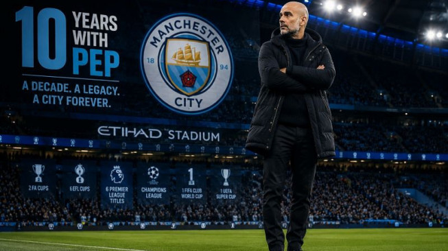 Ketika Sang Arsitek Pergi: Ujian Sesungguhnya bagi Manchester City